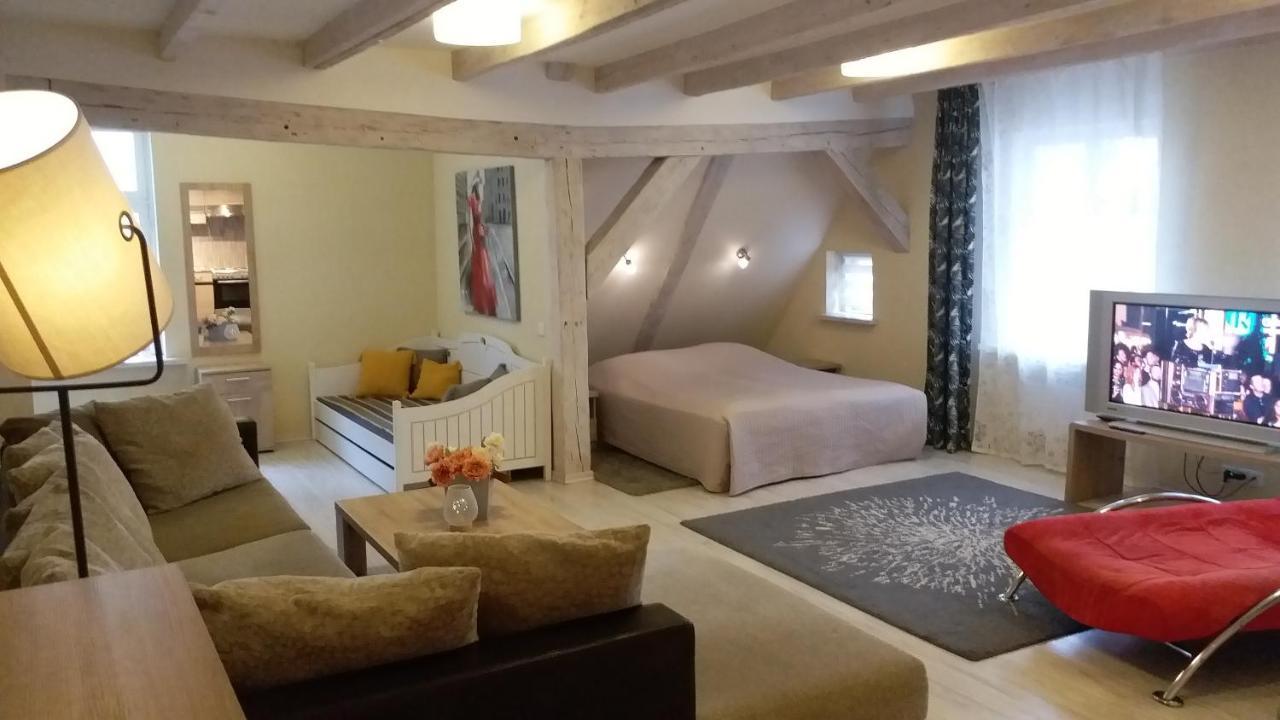 Studio Apartment Pärnu Eksteriør billede